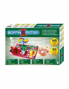 Boffin Boffin zestaw elektroniczny II 165 MOTION - Klocki - miniaturka - grafika 2