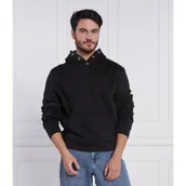 Bluzy męskie - Calvin Klein Jeans Bluza LOGO JACQUARD | Regular Fit - miniaturka - grafika 1