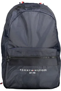 NIEBIESKI PLECAK TOMMY HILFIGER - Plecaki - miniaturka - grafika 5