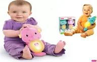 Zabawki interaktywne dla dzieci - Fisher Price Pluszowy Uspokajacz Konik Morski z Melodiami - miniaturka - grafika 1