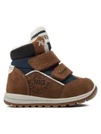 Buty dla chłopców - Primigi Kozaki GORE-TEX 6855200 M Brązowy - miniaturka - grafika 1
