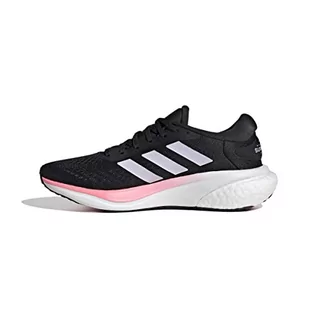 Trampki damskie - adidas Supernova 2 W, Trampki damskie, Core Black/Silver Dawn/Beam Pink, 38 EU, Core Black Silver Dawn Beam Pink, 38 EU - grafika 1