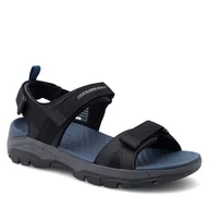 Sandały męskie - Sandały Skechers 205112 BLK Black - miniaturka - grafika 1