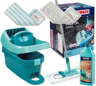 Miotły, szufle, mopy - Mop Leifheit 55096 Profi Zestaw Wiadro Z Kolkami 55096/55117/41415 - miniaturka - grafika 1