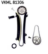 Mechanizmy rozrządu - Zestaw łańcucha rozrządu SKF Vkml 81306 - miniaturka - grafika 1