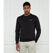 Bluzy męskie - Calvin Klein Bluza | Regular Fit - miniaturka - grafika 1