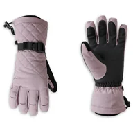 Rękawice narciarskie - Damskie rękawice narciarskie Dare 2b Womens Summit Glove Rozmiar rękawiczek: XS / Kolor: różowy/czarny - miniaturka - grafika 1