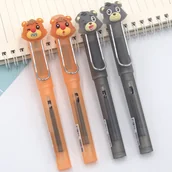 Pióra wieczne - Pióro Wieczne Z Serii Miś 4 Wzory - miniaturka - grafika 1