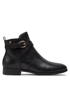 Botki damskie - Pikolinos Botki W4D-8614 Czarny - miniaturka - grafika 1