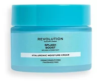 Kremy do twarzy - Revolution skincare Revolution Skincare Splash Boost Krem do Twarzy z Kwasem Hialuronowym 50ml MUR-2842 - miniaturka - grafika 1