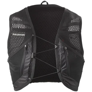 Kamizelka do biegania Salomon Active Skin 12 No Flasks Rozmiar: XL / Kolor: czarny - Kurtki i kamizelki sportowe męskie - miniaturka - grafika 1