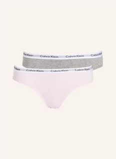Majtki damskie - Calvin Klein Figi, 2 Szt. rosa - grafika 1