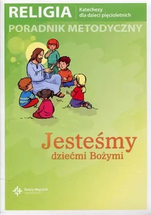 Księgarnia św. Wojciecha - edukacja ks. Jan Szpet, Danuta Jackowiak Jesteśmy dziećmi Bożymi. Podręcznik - Podręczniki dla szkół podstawowych - miniaturka - grafika 1