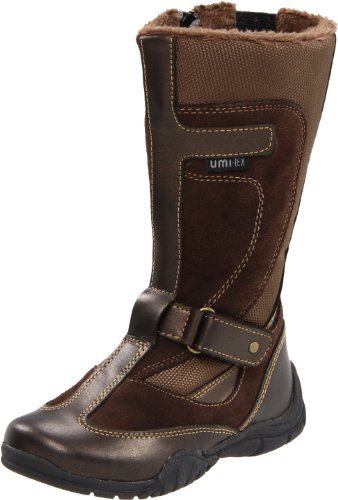 Umi Kozaki dziewczęce Baylee, brązowy - Br?zowa czekolada - 27 EU