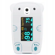 Pulsoksymetry napalcowe - Jumper Pulsoksymetr napalcowy Dziecięcy JPD-500H - miniaturka - grafika 1