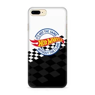 Etui i futerały do telefonów - Oryginalne i oficjalnie licencjonowane etui na telefon komórkowy Hot Wheels do iPhone 7 PLUS, iPhone 8 PLUS, etui, etui z tworzywa sztucznego TPU silikon, chroni przed uderzeniami i zarysowaniami - miniaturka - grafika 1