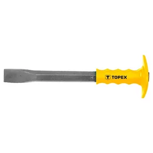 Topex przecinak z ochraniaczem 300 x 19 mm 03A139 - Dłuta - miniaturka - grafika 2