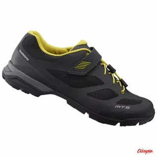 Buty rowerowe - Buty rowerowe Shimano SH-MT501 Czarne - grafika 1