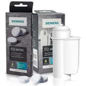 Akcesoria i części do ekspresów do kawy - Zestaw Siemens, Filtr INTENZA TZ70003, Tabletki Czyszczęce TZ80001 - miniaturka - grafika 1