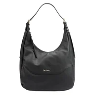 Portfele - Torebka damska PIERRE CARDIN 6332 EDF / 5339 EDF Czarny - miniaturka - grafika 1