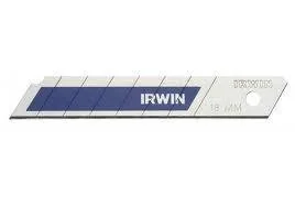 OSTRZA ŁAMANE 18mm (10 x 8szt.) Bi-Metal IRWIN - Nożyce i noże - miniaturka - grafika 1