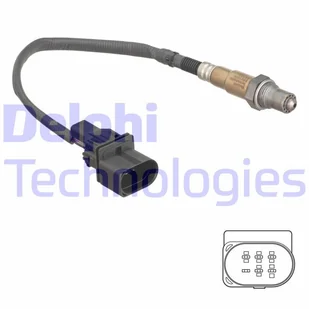 Sonda lambda Delphi ES21239-12B1 - Sondy lambda - miniaturka - grafika 1