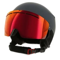 Kaski narciarskie - Kask narciarski Head Cinema Pro Anthracite 326114 Czarny - miniaturka - grafika 1