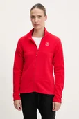 Bluzy damskie - Haglöfs bluza sportowa Buteo kolor czerwony gładka 605074 - miniaturka - grafika 1