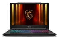 Laptopy - MSI Katana 15 HX B14WFK-487 Intel® Core™ i7 i7-14650HX (15.6") Full HD 16 GB DDR5-SDRAM 512 GB SSD NVIDIA GeForce RTX 5060 Wi-Fi 6E (802.11ax) Windows 11 Home Czarny - miniaturka - grafika 1