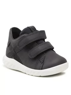 Buty dla dziewczynek - Ecco Sneakersy Sp.1 Lite Infant 72412101001 Czarny - grafika 1