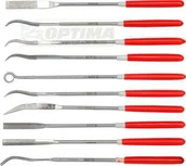 Pilniki - Yato Pilniki - iglaki zestaw 10 szt. YT-6145 - miniaturka - grafika 1