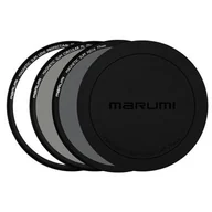 Filtry fotograficzne - Marumi Magnetic Slim Basic Kit 77mm MMGBASIC_KIT77 - miniaturka - grafika 1