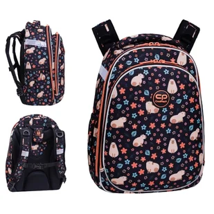 Coolpack Turtle Plecak Szkolny Usztywniany Kapibary Capybara - Plecaki szkolne i tornistry - miniaturka - grafika 1