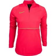 Bluzy sportowe damskie - Bluza bez kaptura damska Nike Dri-FIT Academy - miniaturka - grafika 1