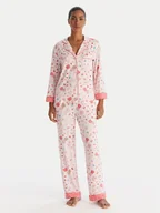 Piżamy damskie - Kate Spade Piżama KSI82772 Różowy Regular Fit - miniaturka - grafika 1