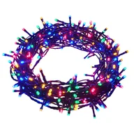 Oświetlenie świąteczne - Lampki LED 300 zewnętrzne na transformator multikolor CORTINA POLAND - miniaturka - grafika 1