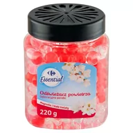Środki do WC - Carrefour Essential Odświeżacz powietrza dekoracyjne perełki magnolia i białe kwiaty 220 g - miniaturka - grafika 1