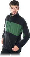 Odzież robocza - BLUZA Z POLARU OCHRONNA REIS POLAR-DOBLE; ZIELONO-CZARNY (XXL) - miniaturka - grafika 1