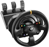 Kontrolery gier na PC - Thrustmaster 4460133 kontroler gier Czarny Kierownica + pedały PC, Xbox One - miniaturka - grafika 1