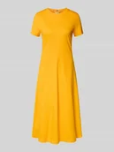 Sukienki - Sukienka midi z czystej bawełny - miniaturka - grafika 1