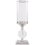 Świeczniki - Cosmo Light Świecznik ADELE M nikiel D01691 Cosmo Light D01691 - miniaturka - grafika 1