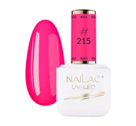 Lakiery hybrydowe - Nailac 215 Lakier hybrydowy NaiLac 7ml NAI000231 - miniaturka - grafika 1