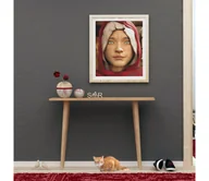 Ławy i stoliki kawowe - Stolik DESIDERO 74x100 cm brązowy - miniaturka - grafika 1