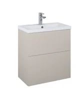 Szafki łazienkowe - Szafka łazienkowa z umywalką Elita Kido 61 cm fume mat RE020601117020 - miniaturka - grafika 1