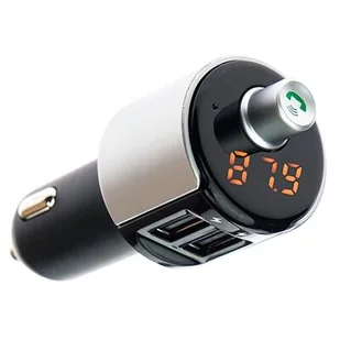 Transmiter Fm Bluetooth T-04 - Transmitery FM - miniaturka - grafika 1