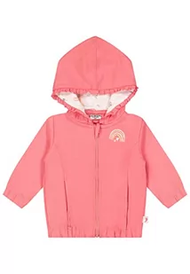 SALT AND PEPPER Dziewczęca bluza dresowa kurtka przejściowa, flaming, różowa, normalna, różowy - Flamingo Pink, Rozmiar uniwersalny - Kurtki i płaszcze dla dziewczynek - miniaturka - grafika 1