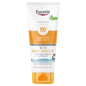 Kremy dla dzieci - Eucerin Sensitive Protect, Żel-krem ochronny dla dzieci SPF50+ - miniaturka - grafika 1
