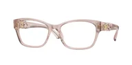 Okulary korekcyjne, oprawki, szkła - Versace Okulary korekcyjne VE 3306 5339 - miniaturka - grafika 1