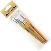 Pędzle - Pędzle Długie Szczecinowe 3Szt Decopatch - miniaturka - grafika 1