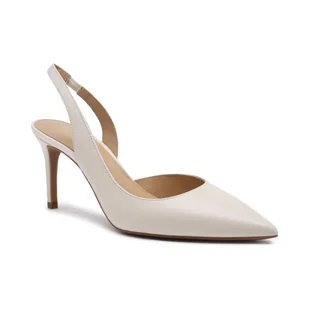 Michael Kors Skórzane szpilki ALINA FLEX - Czółenka - miniaturka - grafika 1